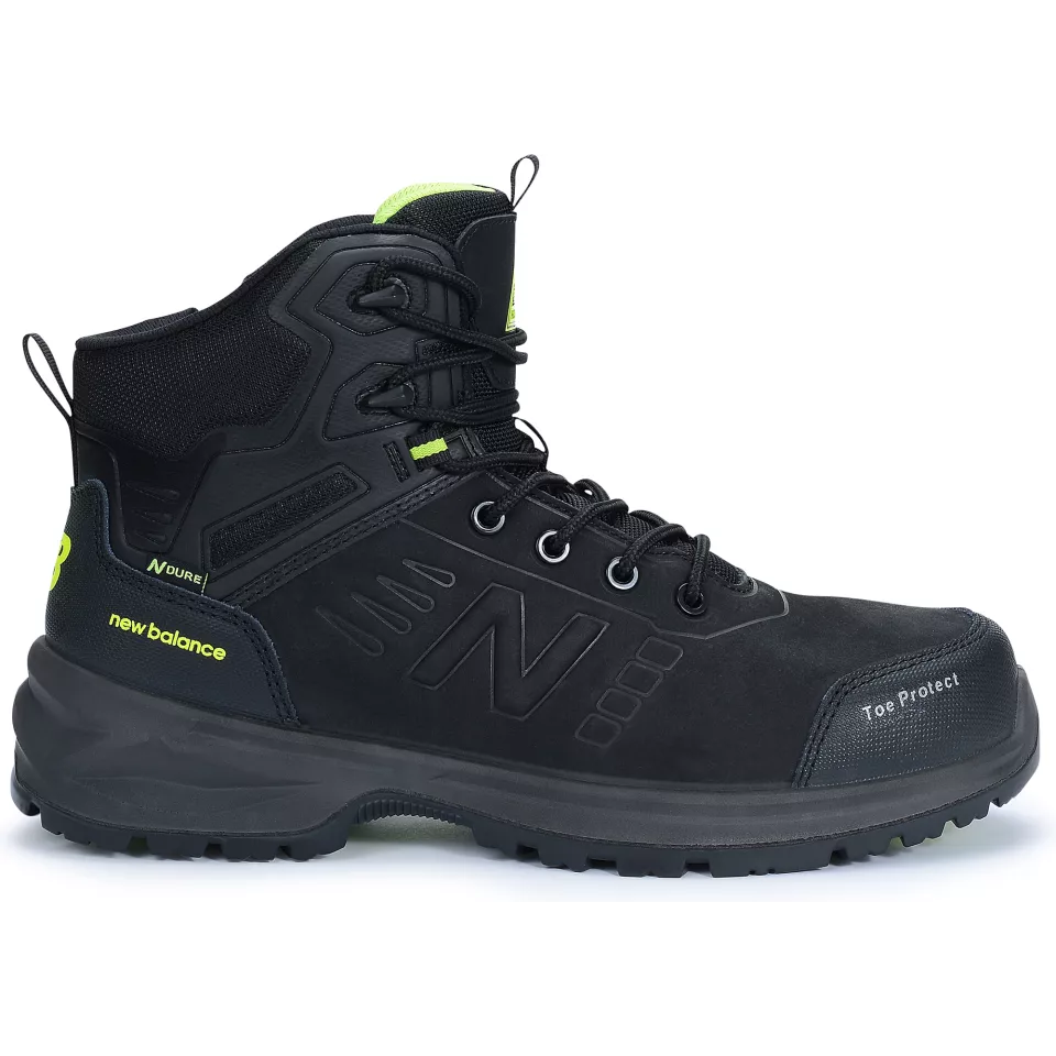 New Balance MIDCLBR-1000, Calibre Safety Boots S3L FO HRO SR SC Black Width 2E, image 2, gallery thumbnail