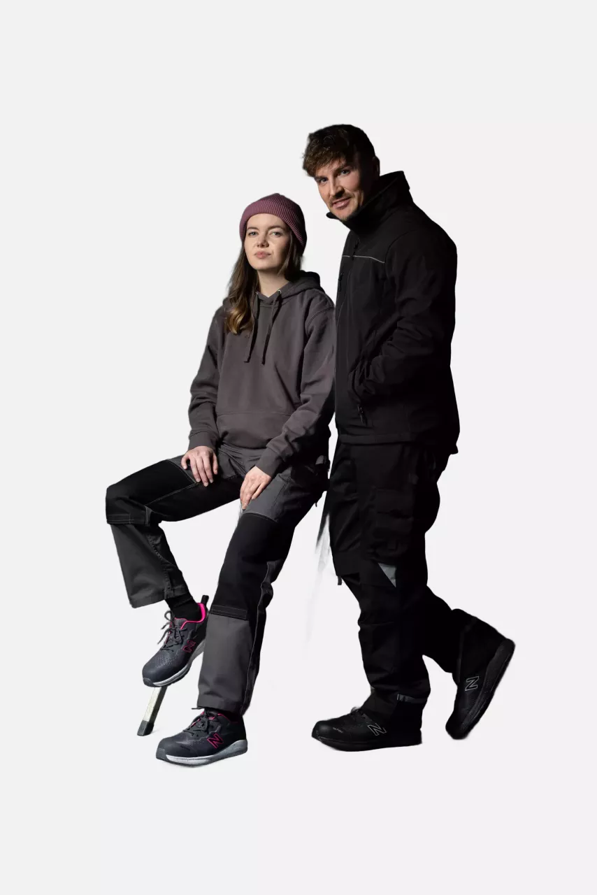 New Balance WIDLOGI-1022, Logic Damen-Sicherheitsschuhe S1 PL HRO SR FO Schwarz/Blau, image 6, gallery thumbnail