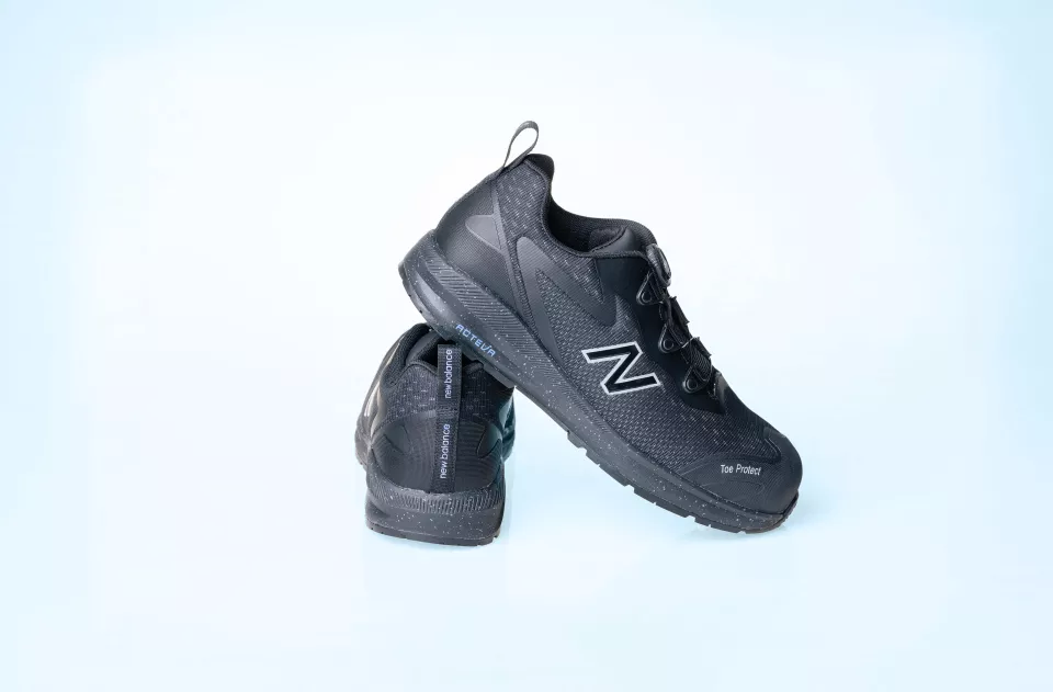 New Balance WIDLOGIBOA-1022, Logic Boa Womens safety shoes, black / blue, S1, image 12, gallery thumbnail