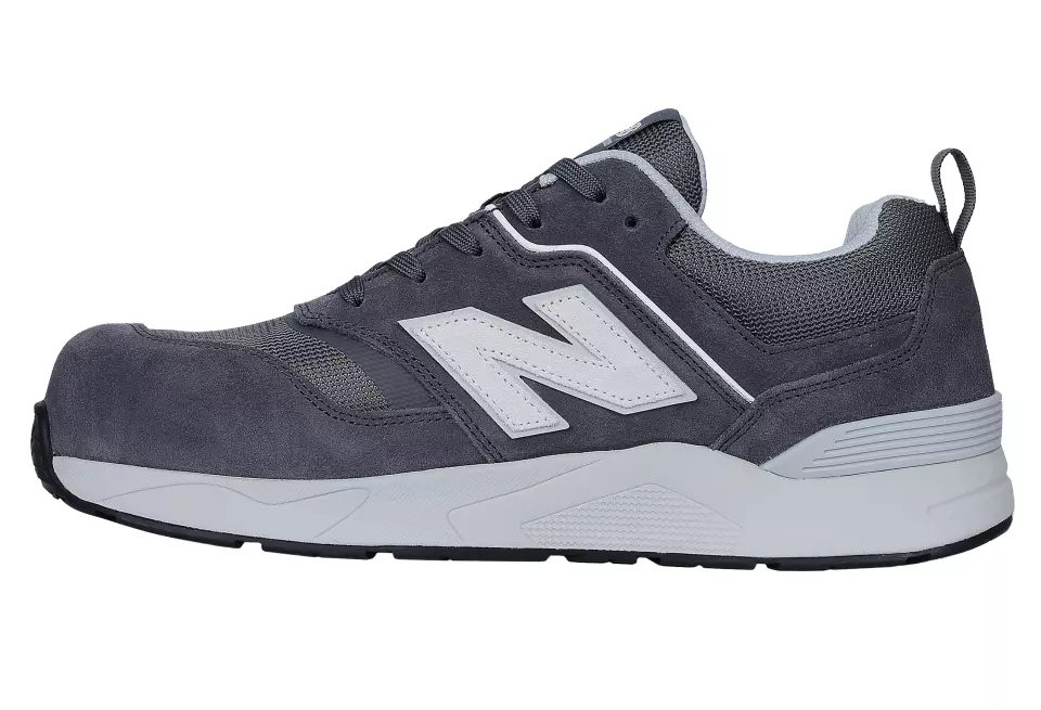 New Balance MEELCAP-1211, Elite Lite Mens Safety Shoes S1 PL HRO FO SC SR Grey/white, image 2, gallery thumbnail