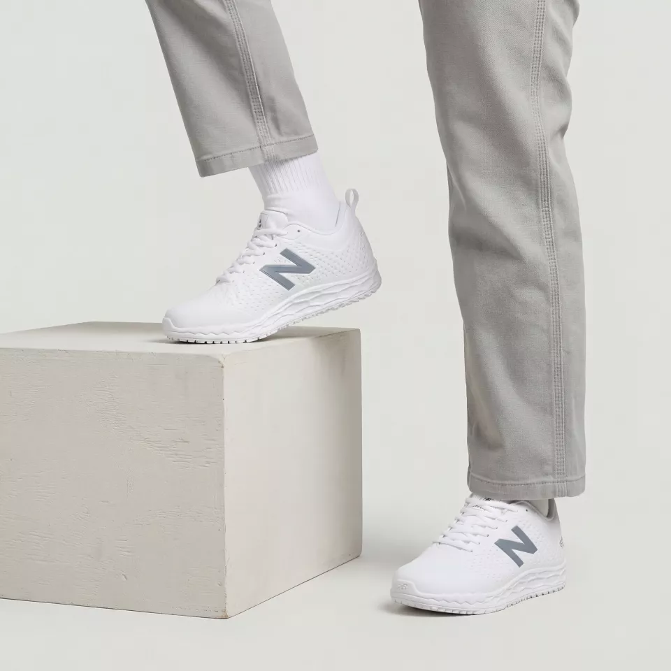 New Balance WID906SR-1100, 906SR Womens Occupational Shoes OB E HRO SRC, White, image 15, gallery thumbnail