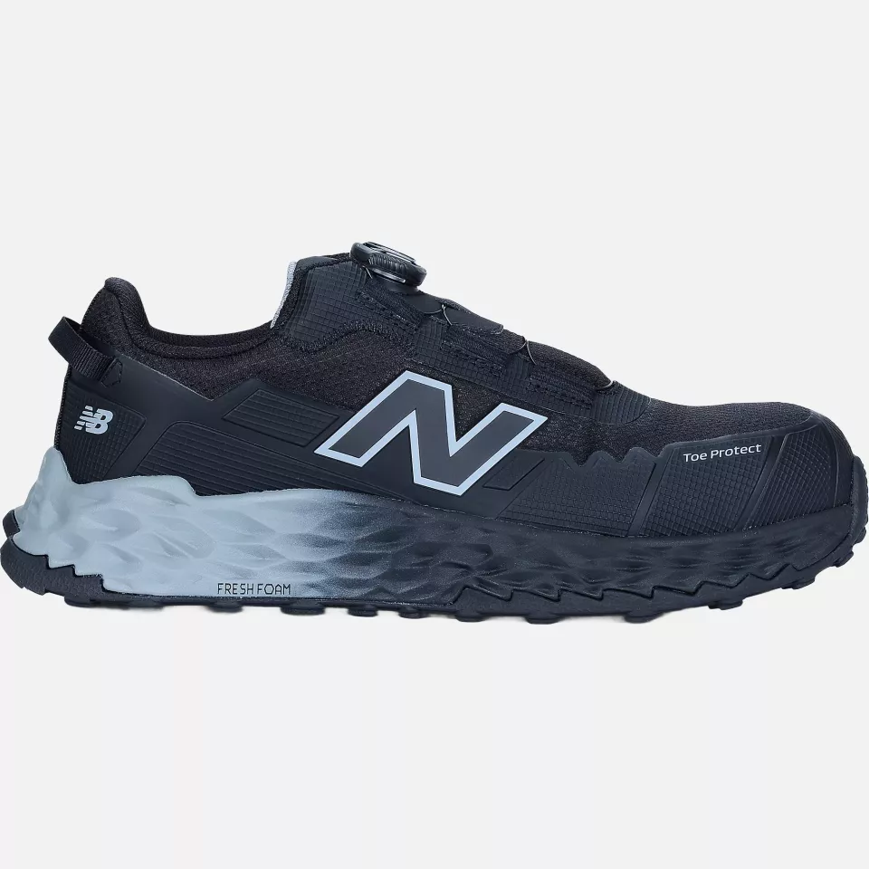 New Balance MEFFCAPB2E-1012, Cremorne BOA Safety shoes S3L black / grey, image 2, gallery thumbnail