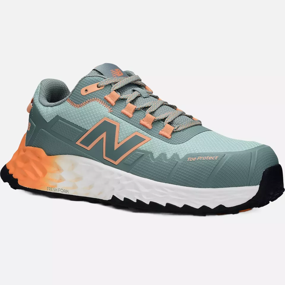 New Balance WEFCCAPD-3446, Cremorne Womens Sicherheitsschuhe S3 L, Aqua / Kürbis, image 1, gallery thumbnail
