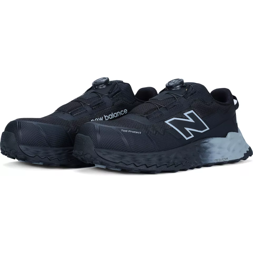 New Balance MEFFCAPB2E-1012, Cremorne BOA Safety shoes S3L black / grey, image 6, gallery thumbnail