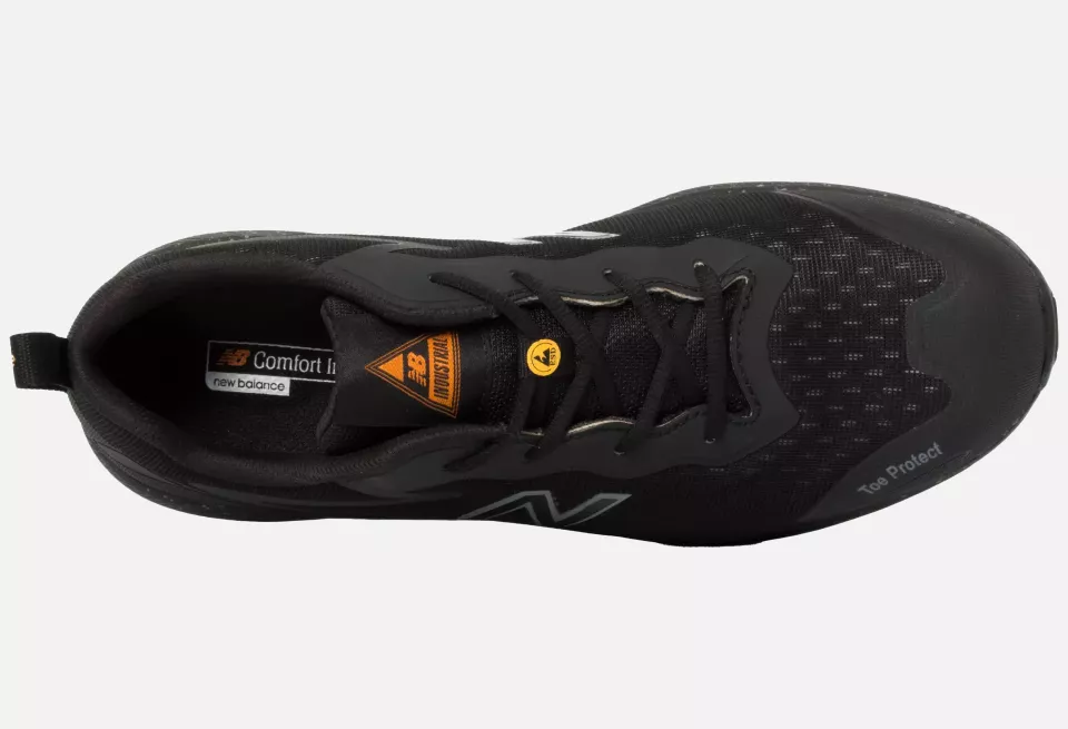 New Balance MIDLOGI-1044, Logic Safety Shoes S1 PL SR FO HRO Black/orange, image 11, gallery thumbnail