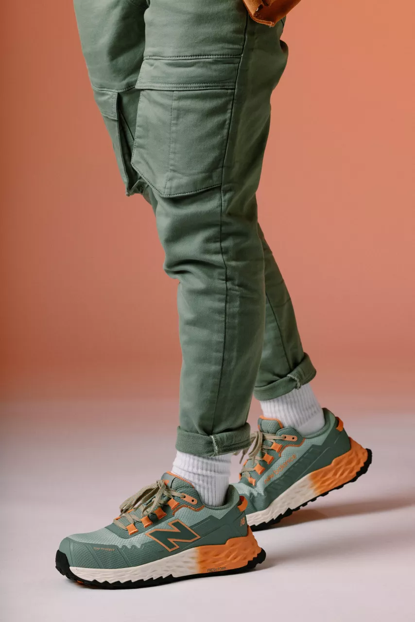 New Balance WEFCCAPD-3446, Cremorne Womens Safety shoes S3 L, aqua / pumpkin, image 14, gallery thumbnail