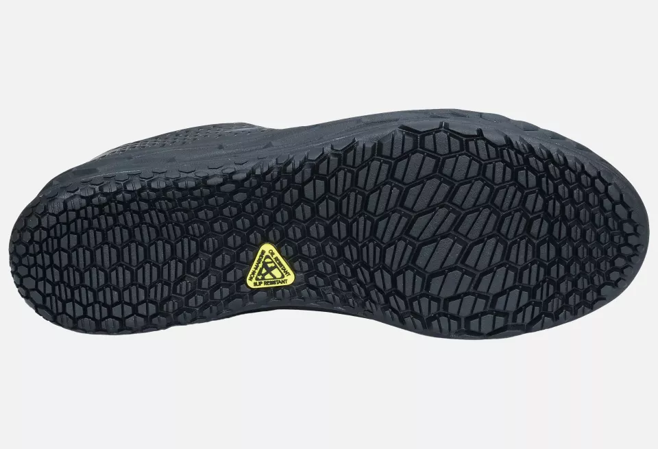 New Balance WID906SR-1000, 906SR Damen-Berufsschuhe OB E HRO SRC Schwarz, image 8, gallery thumbnail