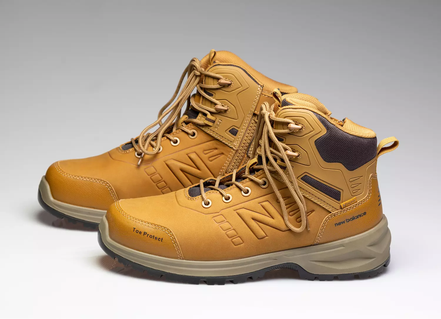 New Balance MIDCLBR-5400, Calibre Safety Boots S3L FO HRO SR SC Wheat Width 2E, image 6