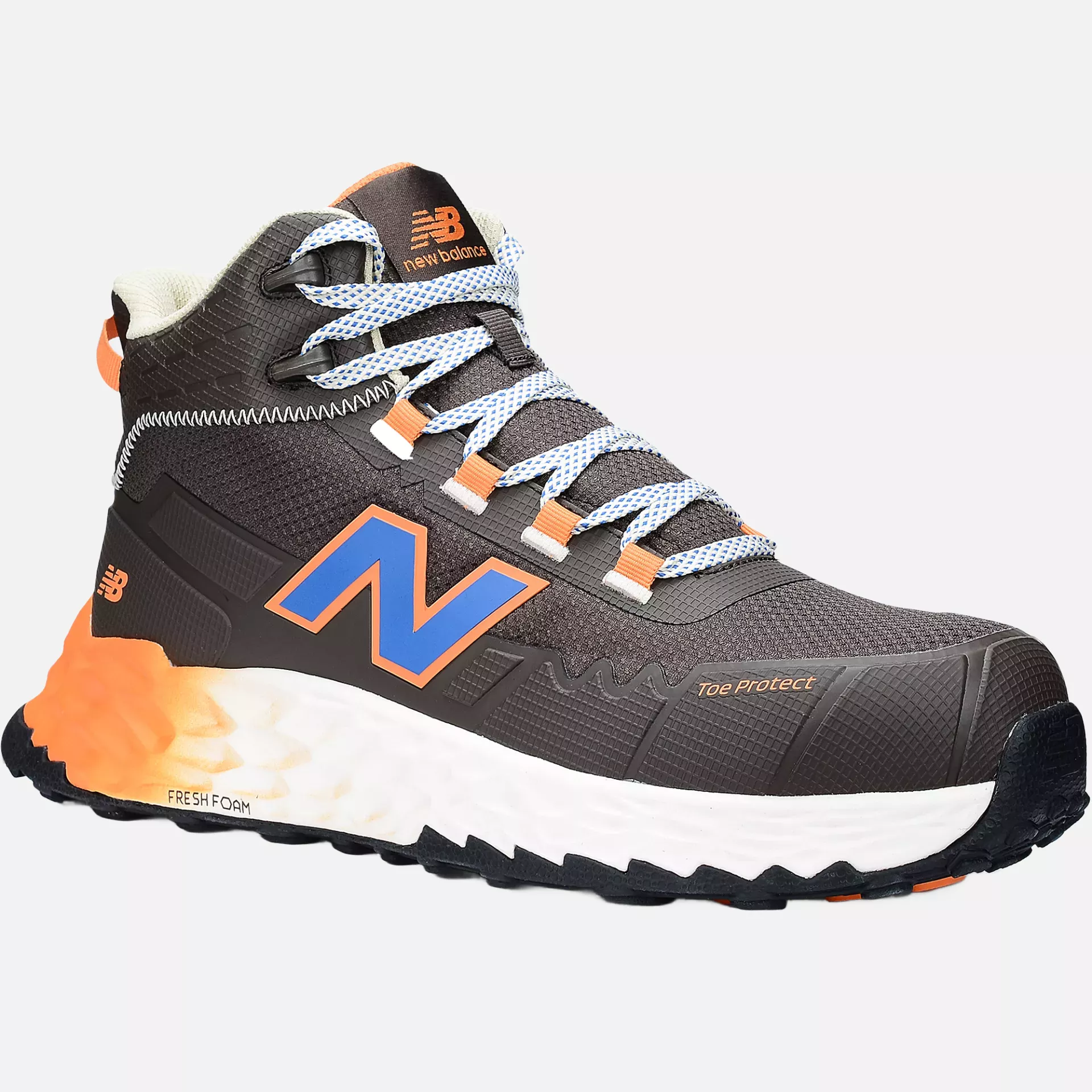 New Balance MEFCMCAP2E-5644, Cremorne Mid Sicherheitsstiefel S3L, Schokolade / Orange, image 1