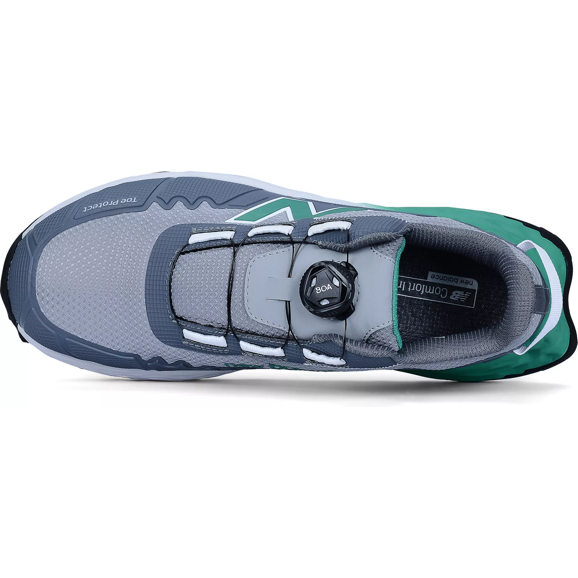 New Balance MEFFCAPB2E-1730, Cremorne BOA Safety shoes S3L, alloy / green, image 4