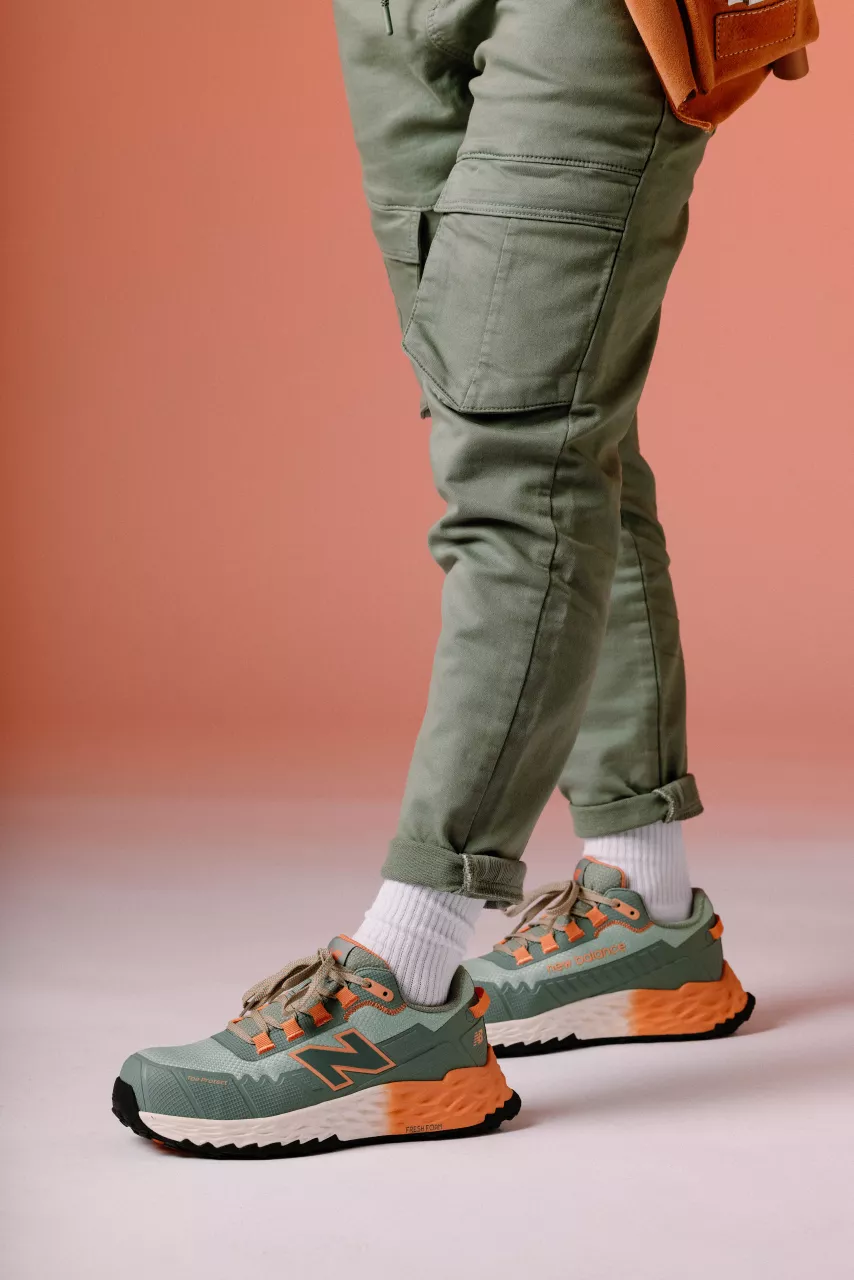 New Balance WEFCCAPD-3446, Cremorne Womens Safety shoes S3 L, aqua / pumpkin, image 18, gallery thumbnail