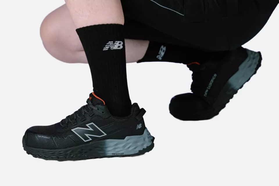 New Balance WEFCCAPD-1012, Cremorne Womens Sicherheitsschuhe S3L, Schwarz / Grau, image 17, gallery thumbnail