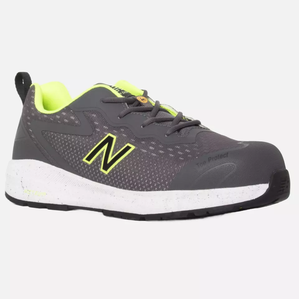 New Balance MIDLOGI-2143, Logic Sicherheitsschuhe S1 PL SR FO HRO Blau/Gelb, image 1, gallery thumbnail