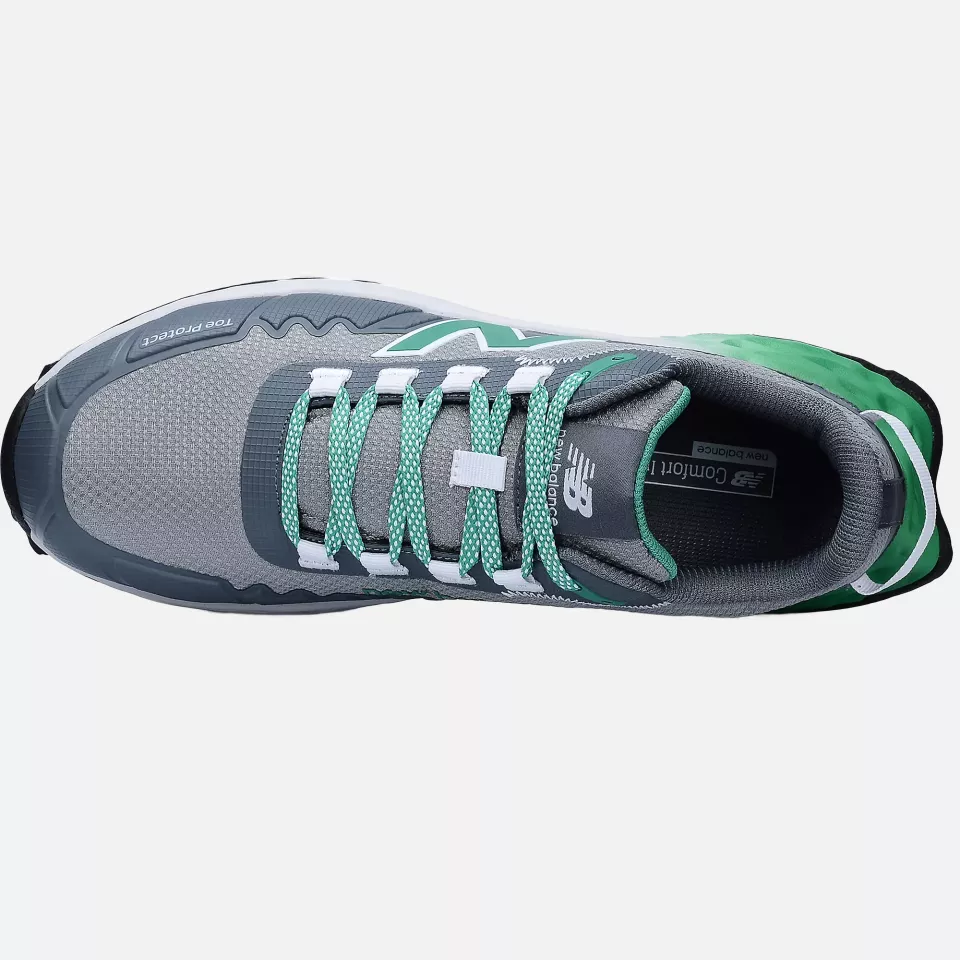 New Balance MEFCCAP2E-1730, Cremorne Sicherheitsschuhe S3L, Alu / Grün, image 4, gallery thumbnail