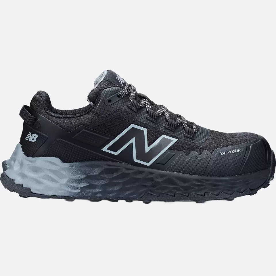 New Balance MEFCCAP2E-1012, Cremorne Sicherheitsschuhe S3L, Schwarz / Grau, image 2, gallery thumbnail