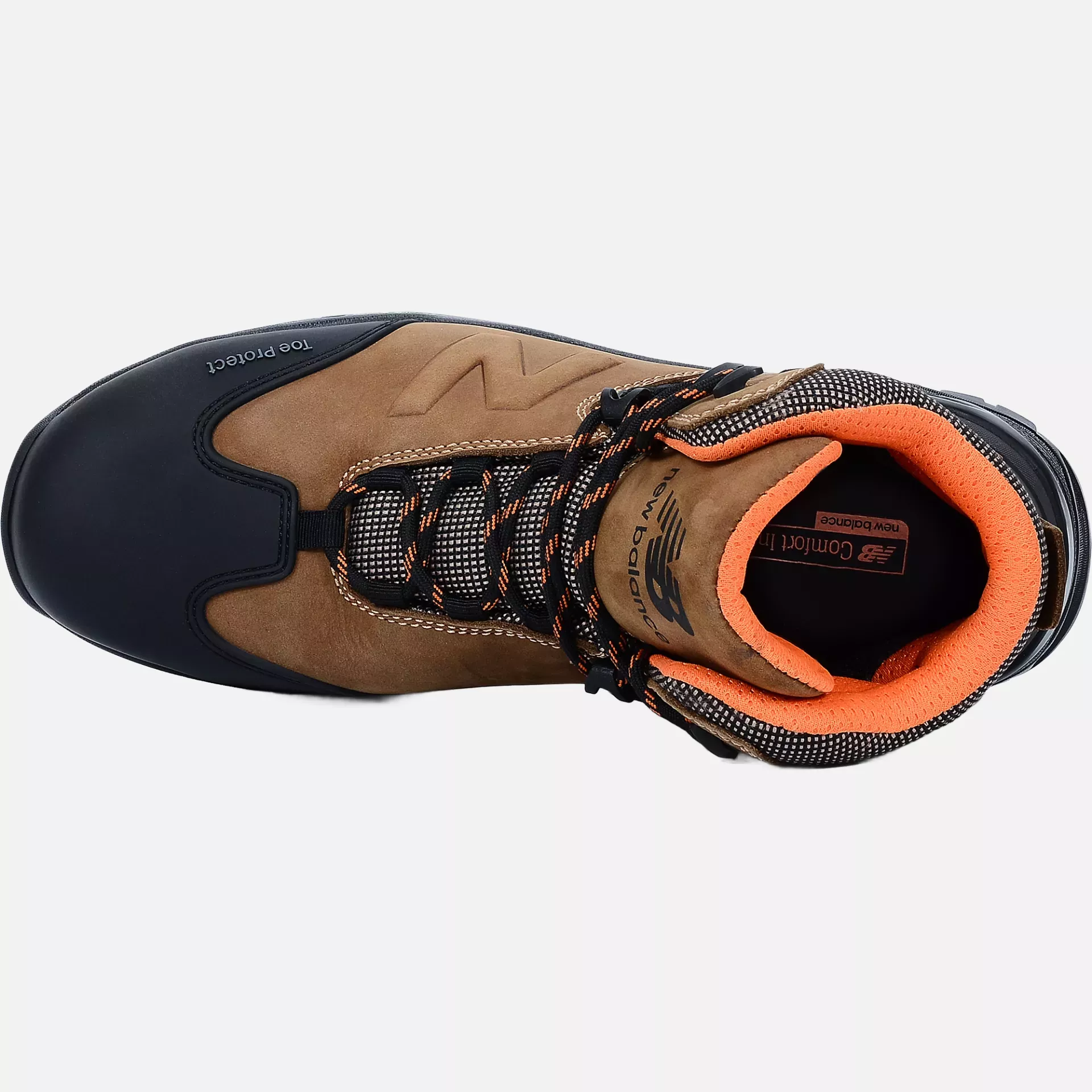 New Balance MIDALLSRB-5810, Allsite Safety Boot S3 WR SRC Rustic Brown/black, image 4