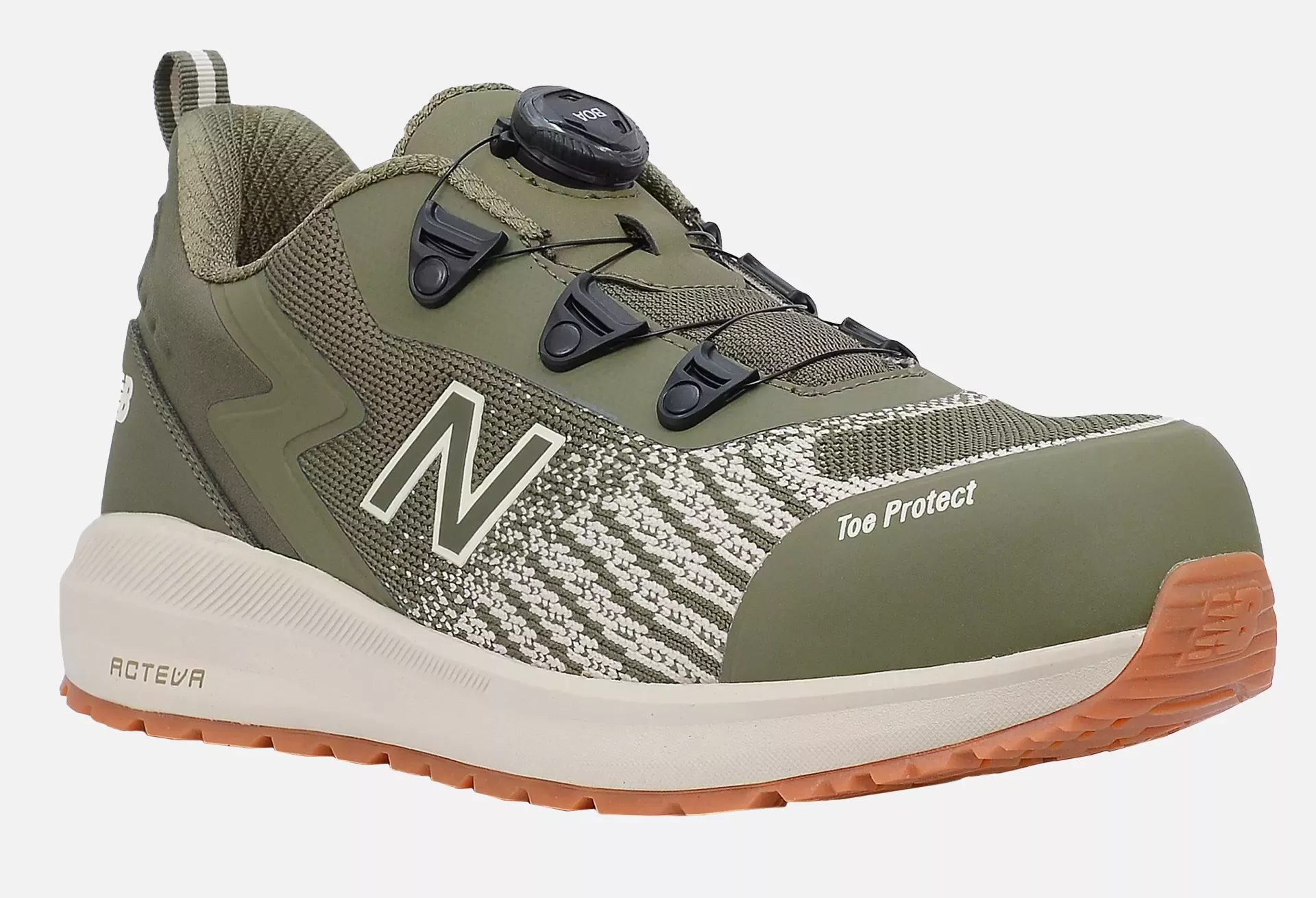 New Balance MIDSPWRBOA-3311, Speedware Boa Safety shoes S1P, olive / white, image 8