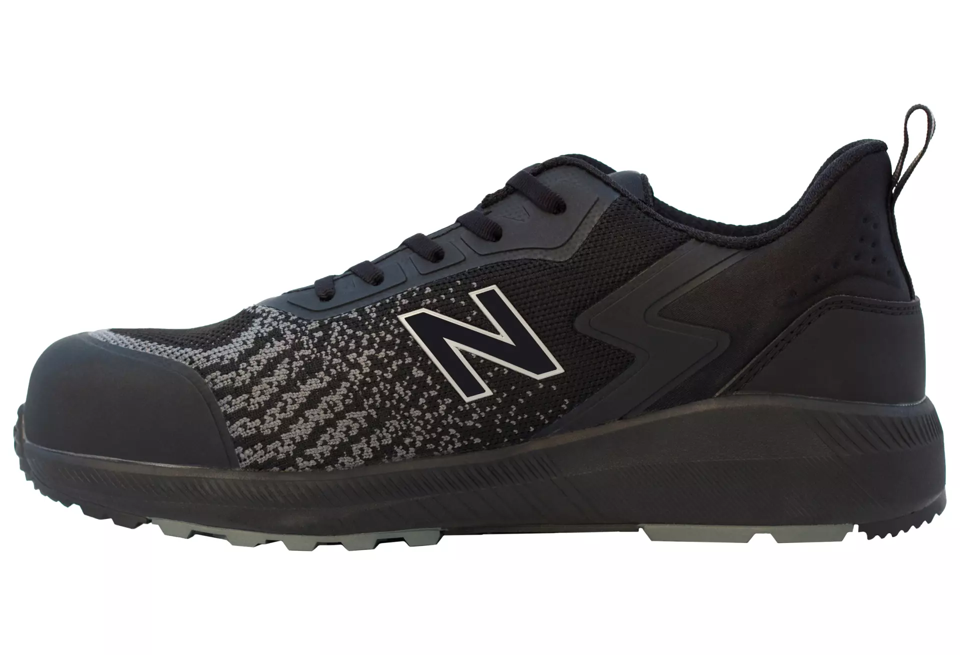 New Balance MIDSPWR-1000, Speedware Safety Shoes S1 P SRC Black, image 3