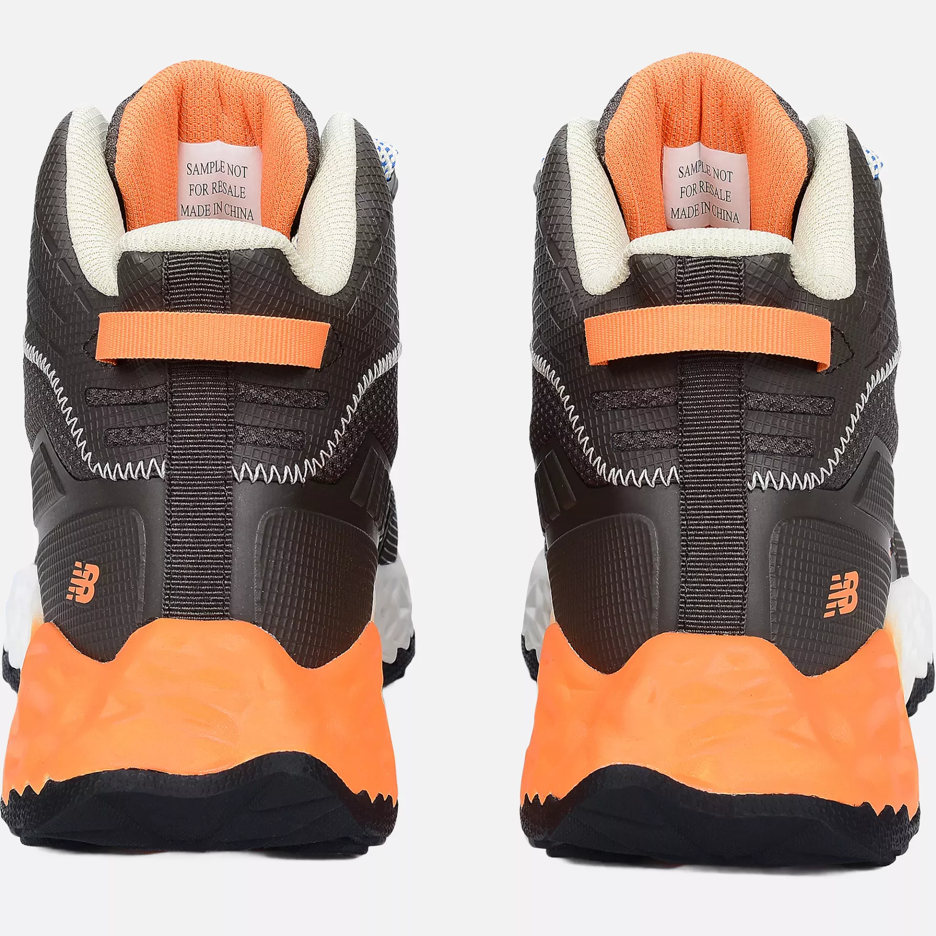 New Balance MEFCMCAP2E-5644, Cremorne Mid Sicherheitsstiefel S3L, Schokolade / Orange, image 7