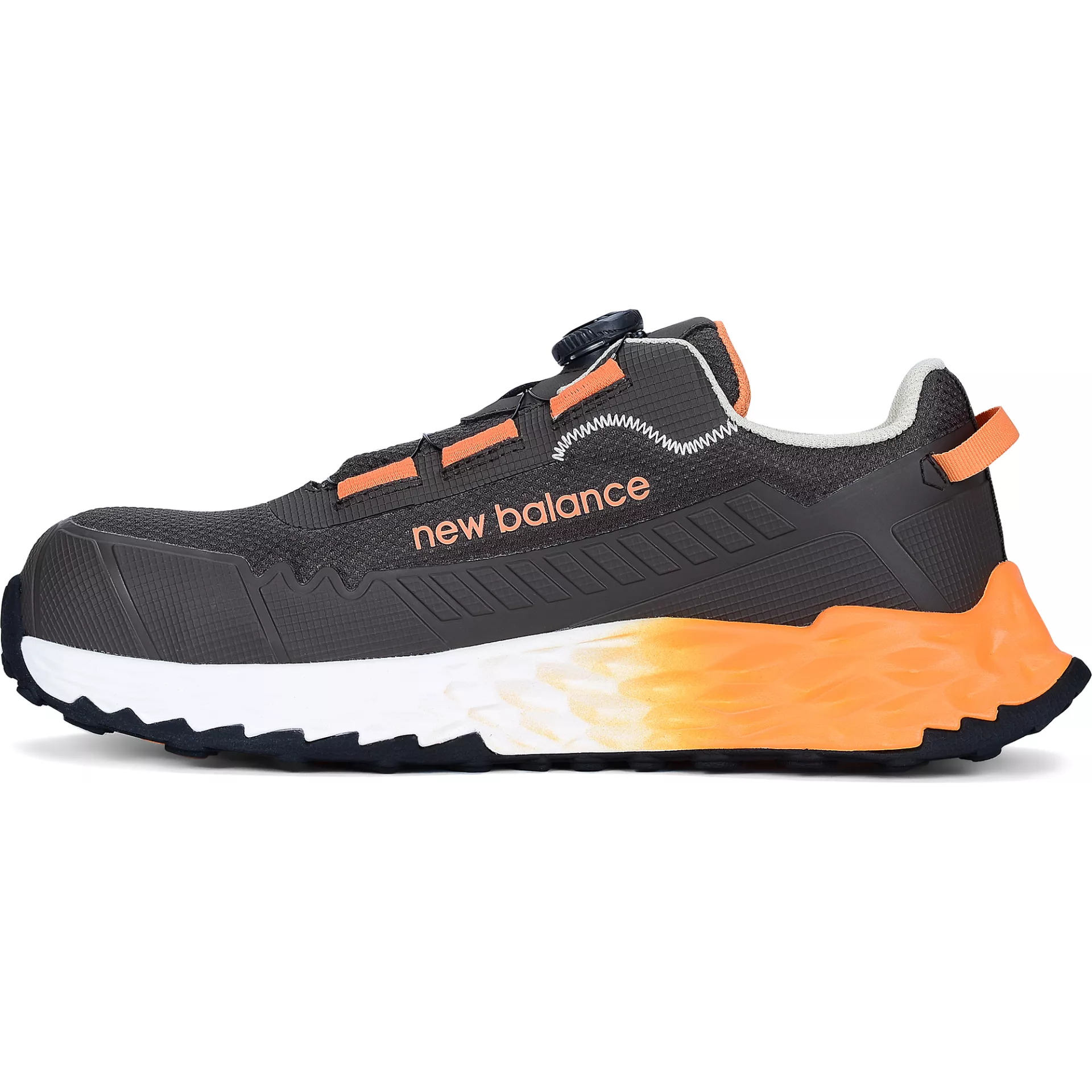 New Balance MEFFCAPB2E-5644, Cremorne BOA Safety shoes S3L, chocolate / orange, image 3