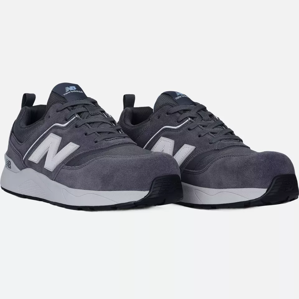 New Balance WEELCAP-2728, Elite Lite Womens Safety Shoe S1 PL HRO FO SC SR Magnet/whispy Blue, image 6, gallery thumbnail