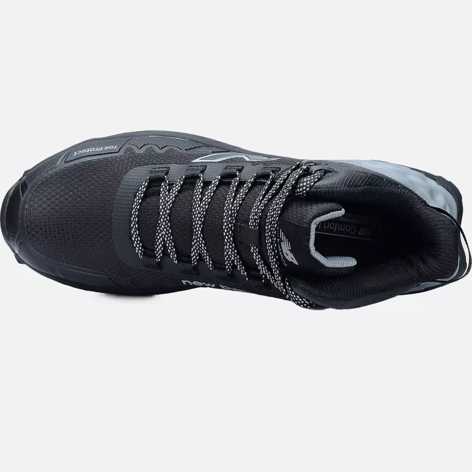 New Balance MEFCMCAP2E-1012, Cremorne Mid Safety boots S3L, black / grey, image 4, gallery thumbnail