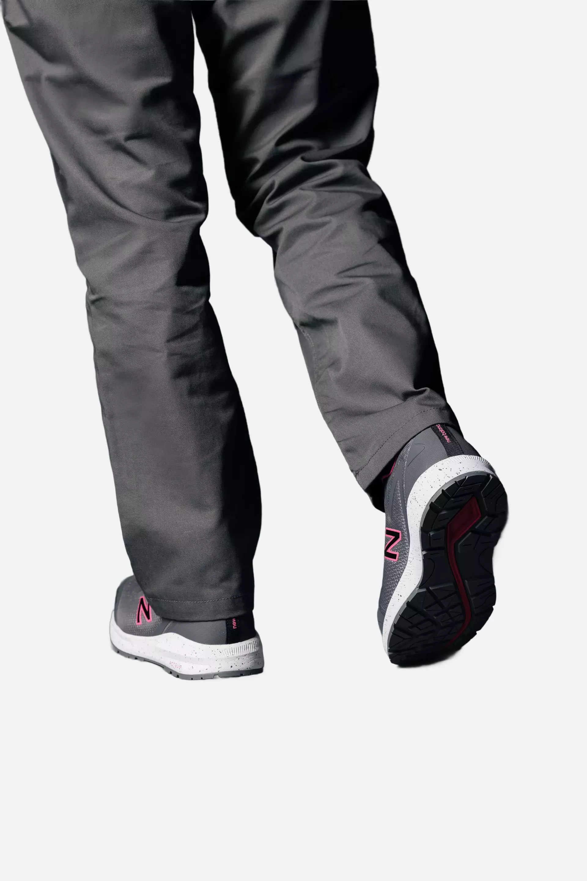 New Balance WIDLOGI-1264, Logic Damen Sicherheitsschuhe S1 PL HRO SR FO Grau/Pink, image 8