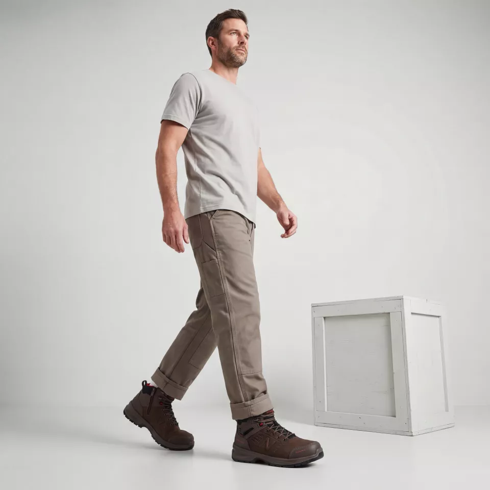 New Balance MIDCLBR-5600, Calibre Safety Boots S3L FO HRO SR SC Chocolate Width 2E, image 6, gallery thumbnail