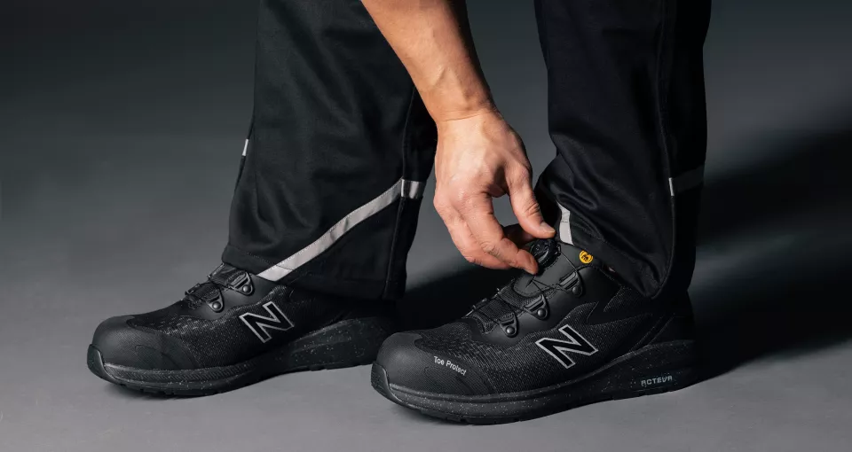 New Balance MIDLOGIBOA-1044, Logic BOA Safety Shoes S1 PL SR FO HRO Black/orange, image 10, gallery thumbnail