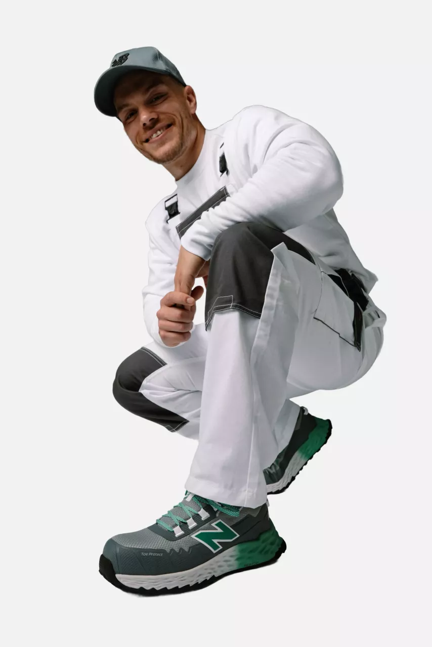 New Balance MEFCCAP2E-1730, Cremorne Safety shoes S3L, alloy / green, image 13, gallery thumbnail