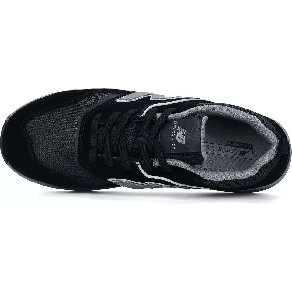 New Balance MEELCAP-1012, Elite Lite Herren Sicherheitsschuhe S1 PL HRO FO SC SR Schwarz/Grau, image 4, gallery thumbnail