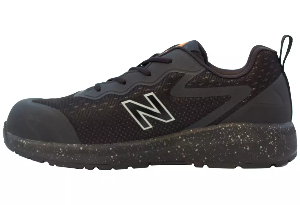 New Balance MIDLOGI-1044, Logic Sicherheitsschuhe S1 PL SR FO HRO Schwarz/orange, image 3, gallery thumbnail