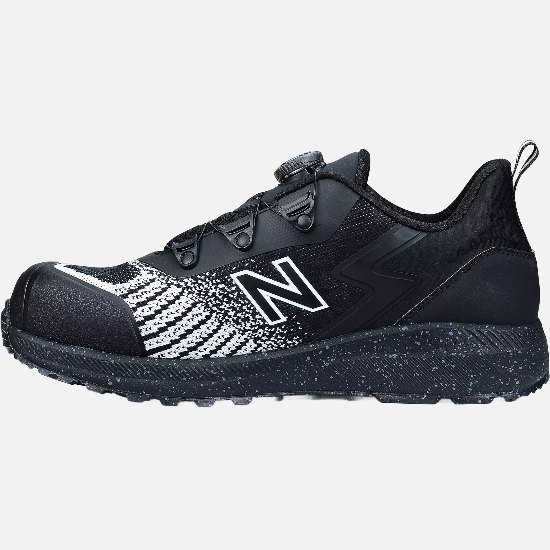 New Balance MIDSPWRBOA-1011, Speedware Boa Sicherheitsschuhe S1P, Schwarz / Weiß, image 3
