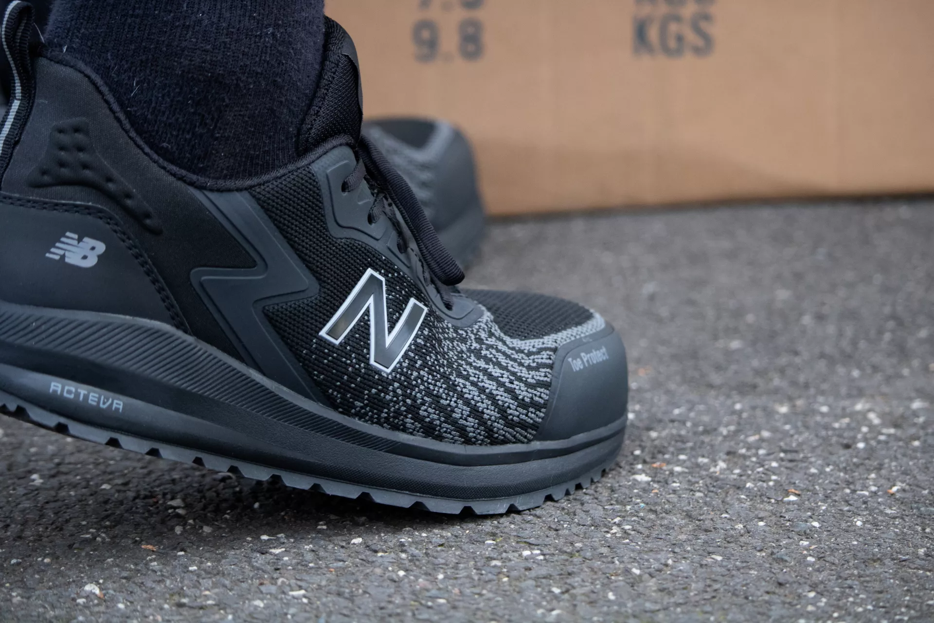 New Balance MIDSPWR-1000, Speedware Safety Shoes S1 P SRC Black, image 9