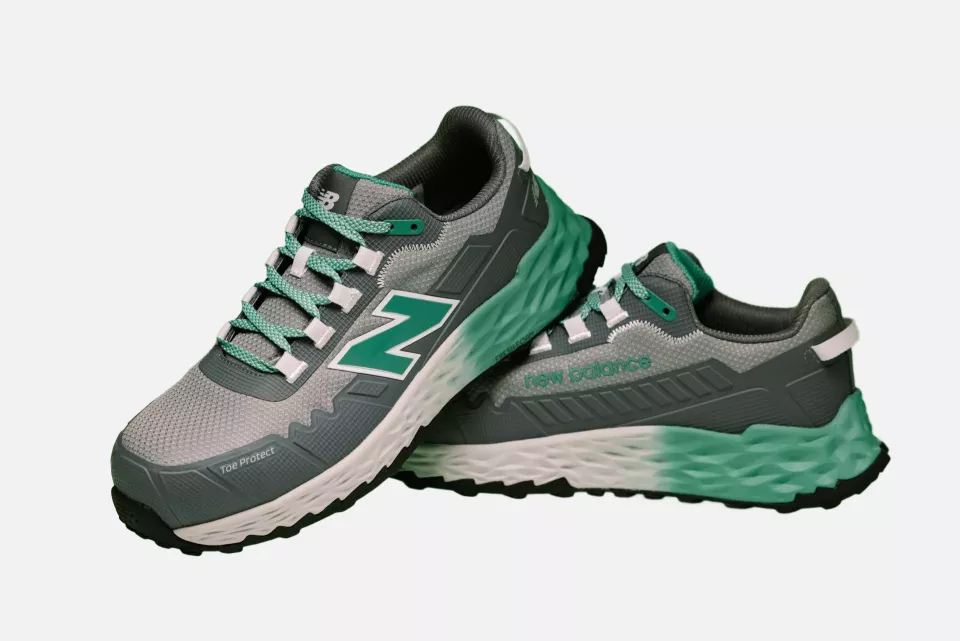 New Balance MEFCCAP2E-1730, Cremorne Safety shoes S3L, alloy / green, image 10, gallery thumbnail