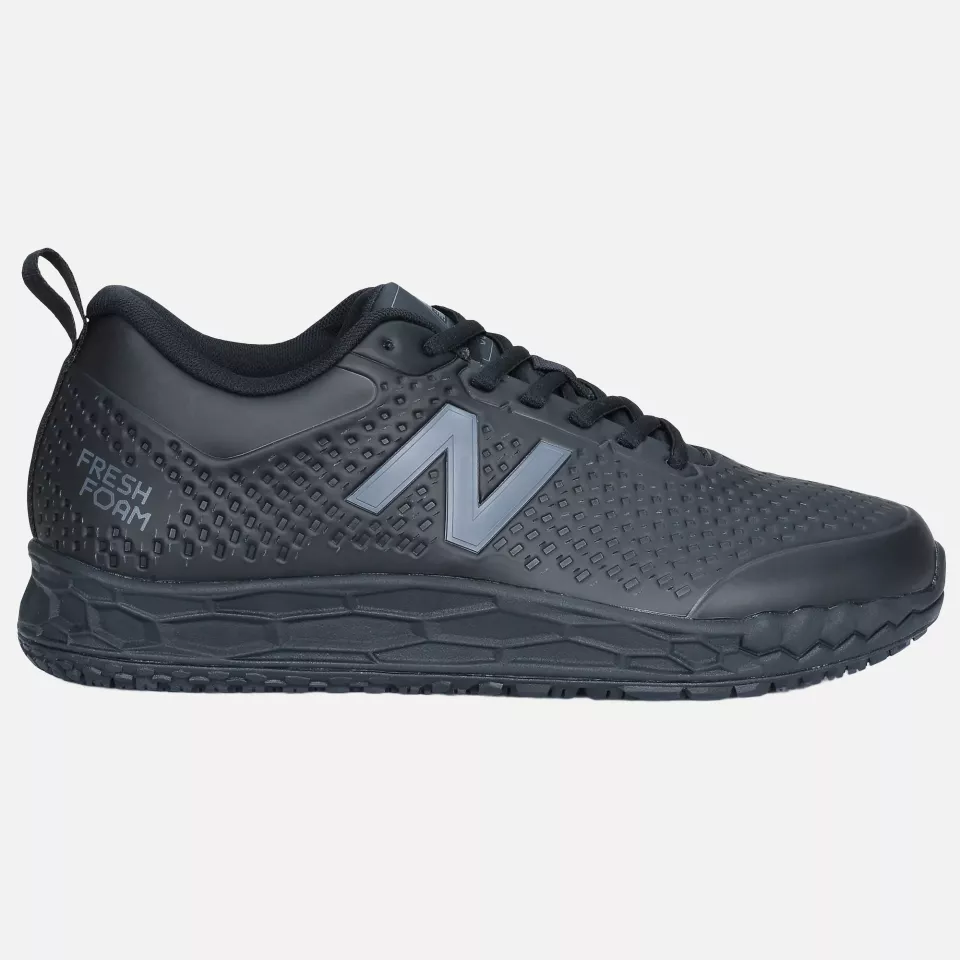New Balance MID906SR-1000, 906SR Mens Occupational Shoes OB E HRO SRC Black, image 2, gallery thumbnail