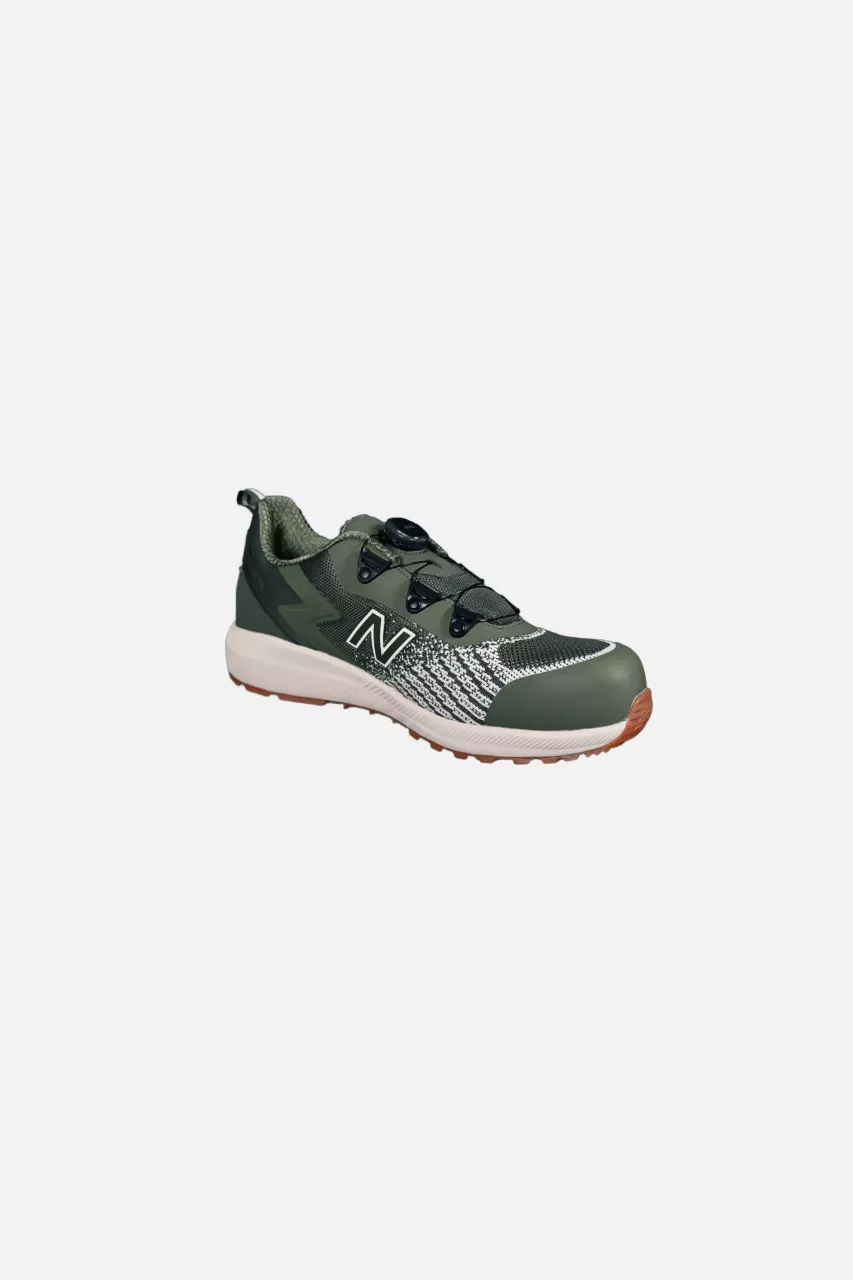New Balance MIDSPWRBOA-3311, Speedware Boa Safety shoes S1P, olive / white, image 4, gallery thumbnail