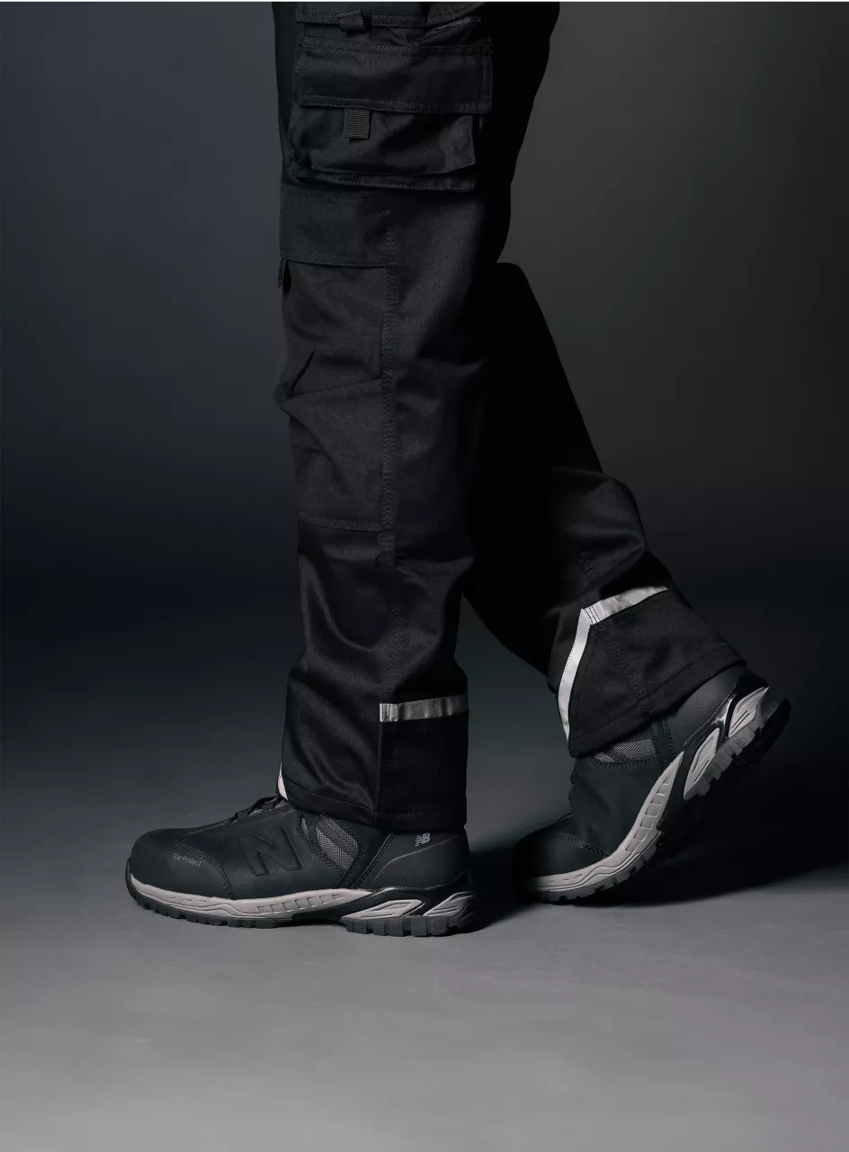 New Balance MIDALLS, Allsite Safety Boot S3 WR SRC Black, image 9, gallery thumbnail