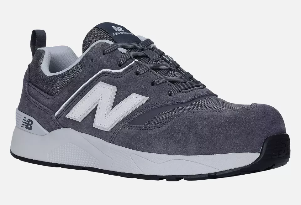 New Balance MEELCAP-1211, Elite Lite Mens Safety Shoes S1 PL HRO FO SC SR Grey/white, image 20, gallery thumbnail