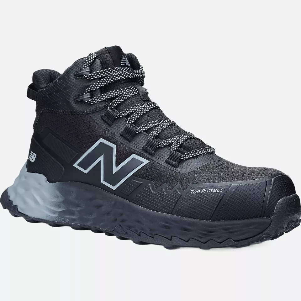 New Balance MEFCMCAP2E-1012, Cremorne Mid Sicherheitsstiefel S3L, Schwarz / Grau, image 1, gallery thumbnail