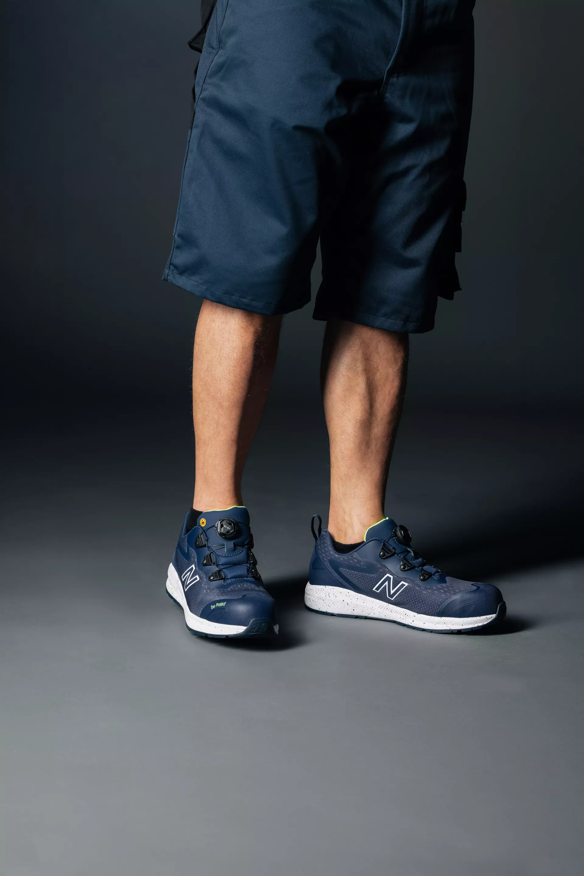 New Balance MIDLOGIBOA-2143, Logic BOA Safety Shoes S1 PL SR FO HRO Navy/yellow, image 6