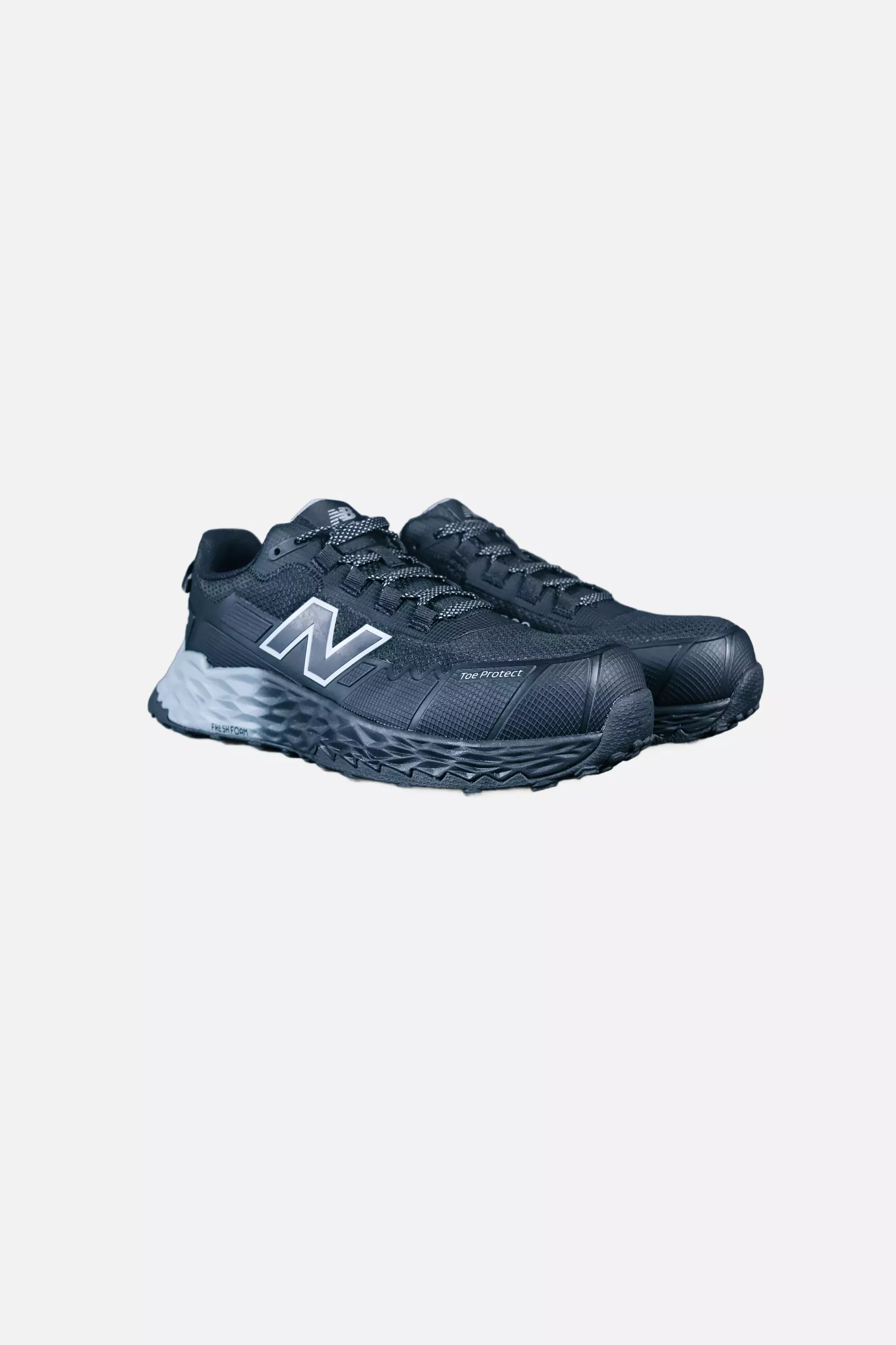 New Balance MEFCCAP2E-1012, Cremorne Sicherheitsschuhe S3L, Schwarz / Grau, image 11