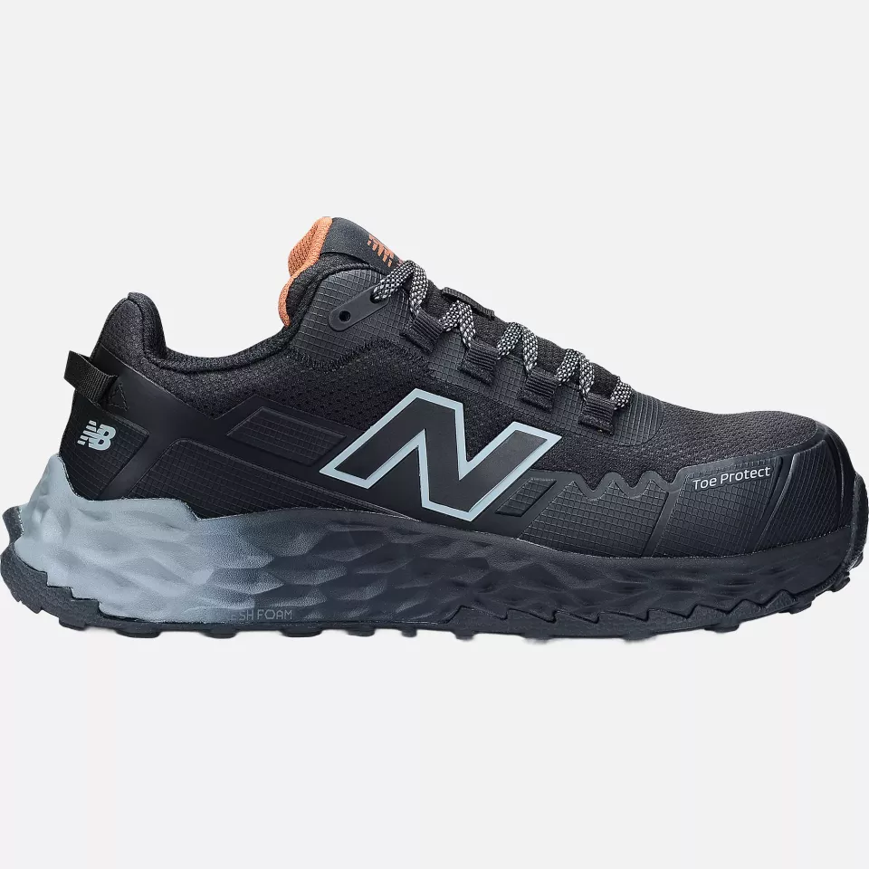 New Balance WEFCCAPD-1012, Cremorne Womens Safety shoes S3L, black / grey, image 2, gallery thumbnail