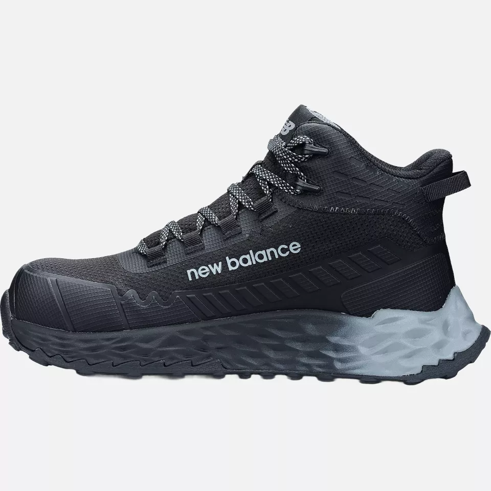 New Balance MEFCMCAP2E-1012, Cremorne Mid Sicherheitsstiefel S3L, Schwarz / Grau, image 3, gallery thumbnail