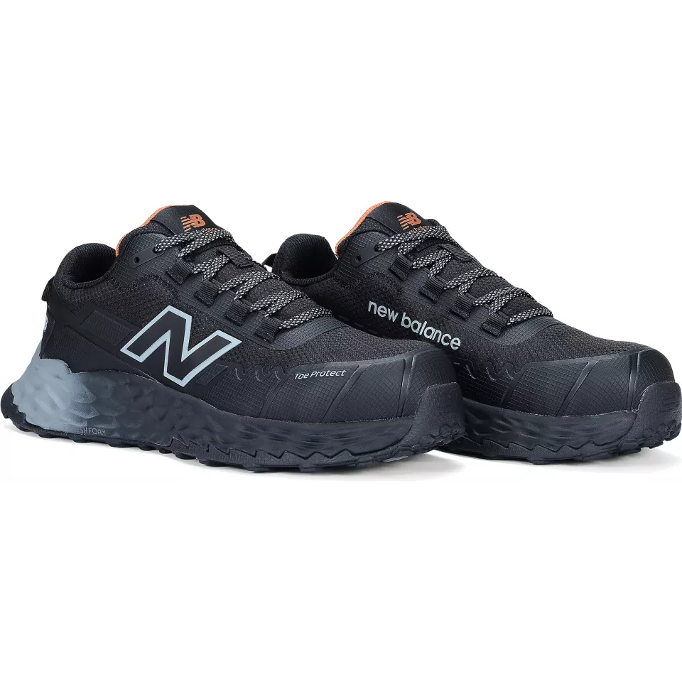 New Balance WEFCCAPD-1012, Cremorne Womens Safety shoes S3L, black / grey, image 5, gallery thumbnail