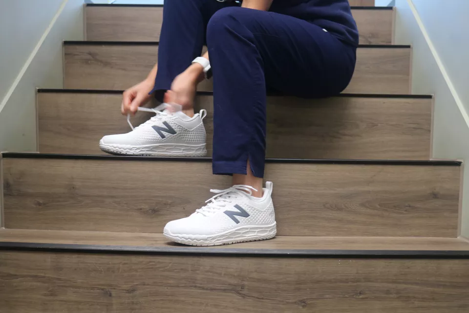 New Balance WID906SR-1100, 906SR Womens Occupational Shoes OB E HRO SRC, White, image 10, gallery thumbnail