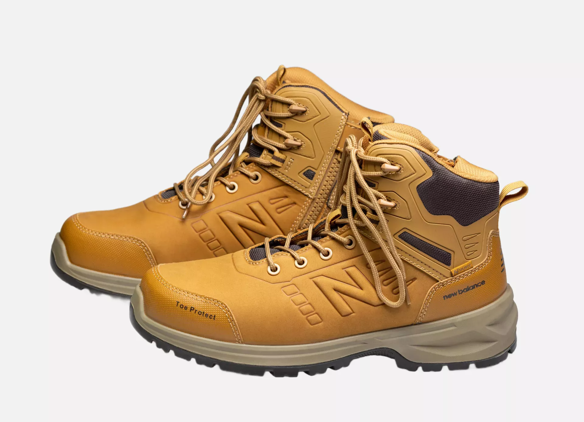 New Balance MIDCLBR-5400, Calibre Safety Boots S3L FO HRO SR SC Wheat Width 2E, image 11