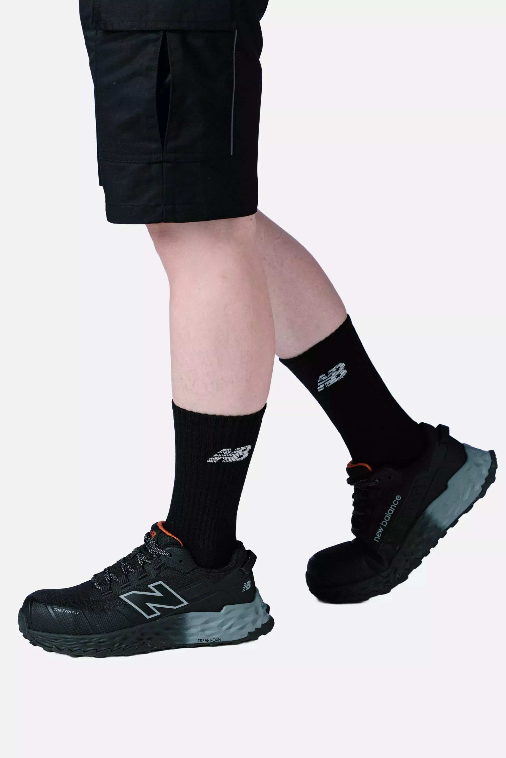 New Balance WEFCCAPD-1012, Cremorne Womens Safety shoes S3L, black / grey, image 15