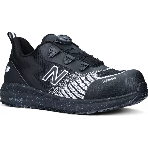 New Balance Speedware Boa Sicherheitsschuhe S1P, Schwarz / Weiß
