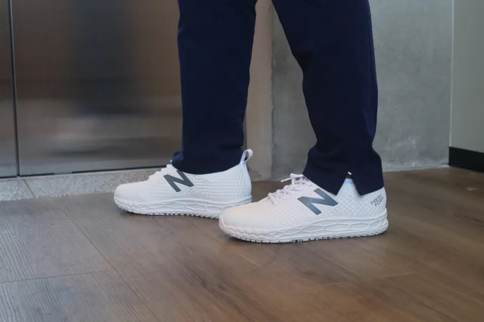 New Balance WID906SR-1100, 906SR Womens Occupational Shoes OB E HRO SRC, White, image 9, gallery thumbnail